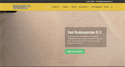Desktop Screenshot of jgvanoudenaarden.nl